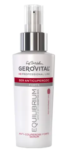 Gerovital Equilibrium H3 Anti-Couperose Forte Serum