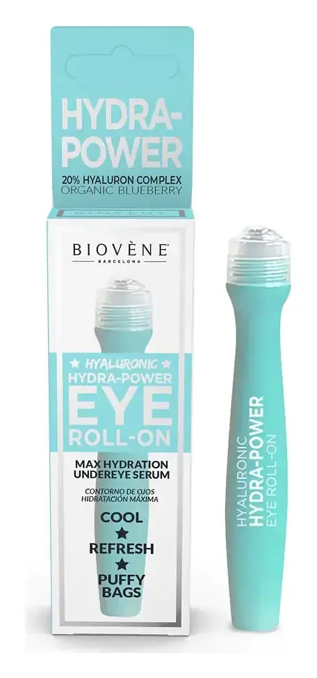 Biovène Barcelona Hyaluronic Hydra-power Eye Roll-on