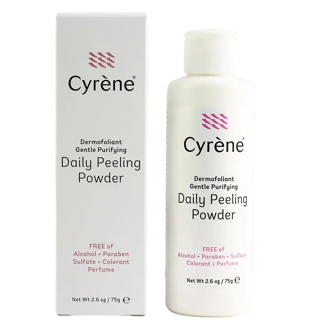 cyrene Dermofoliant Gentle Purifying Daily Peeling Powder