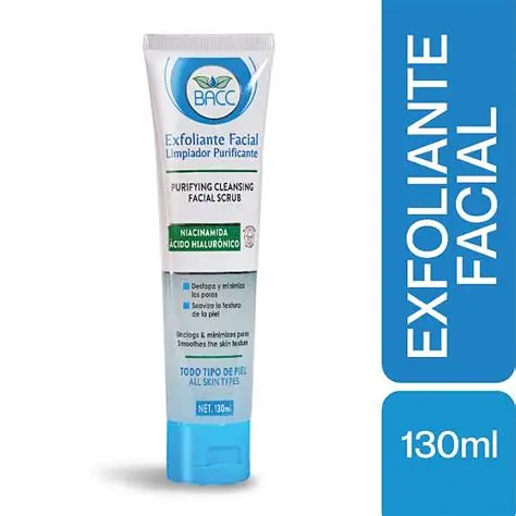 BACC Exfoliante Facial Limpiador Purificante