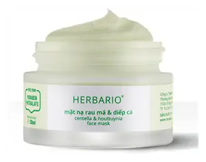 Herbario Centella & Houttuynia Face Mask