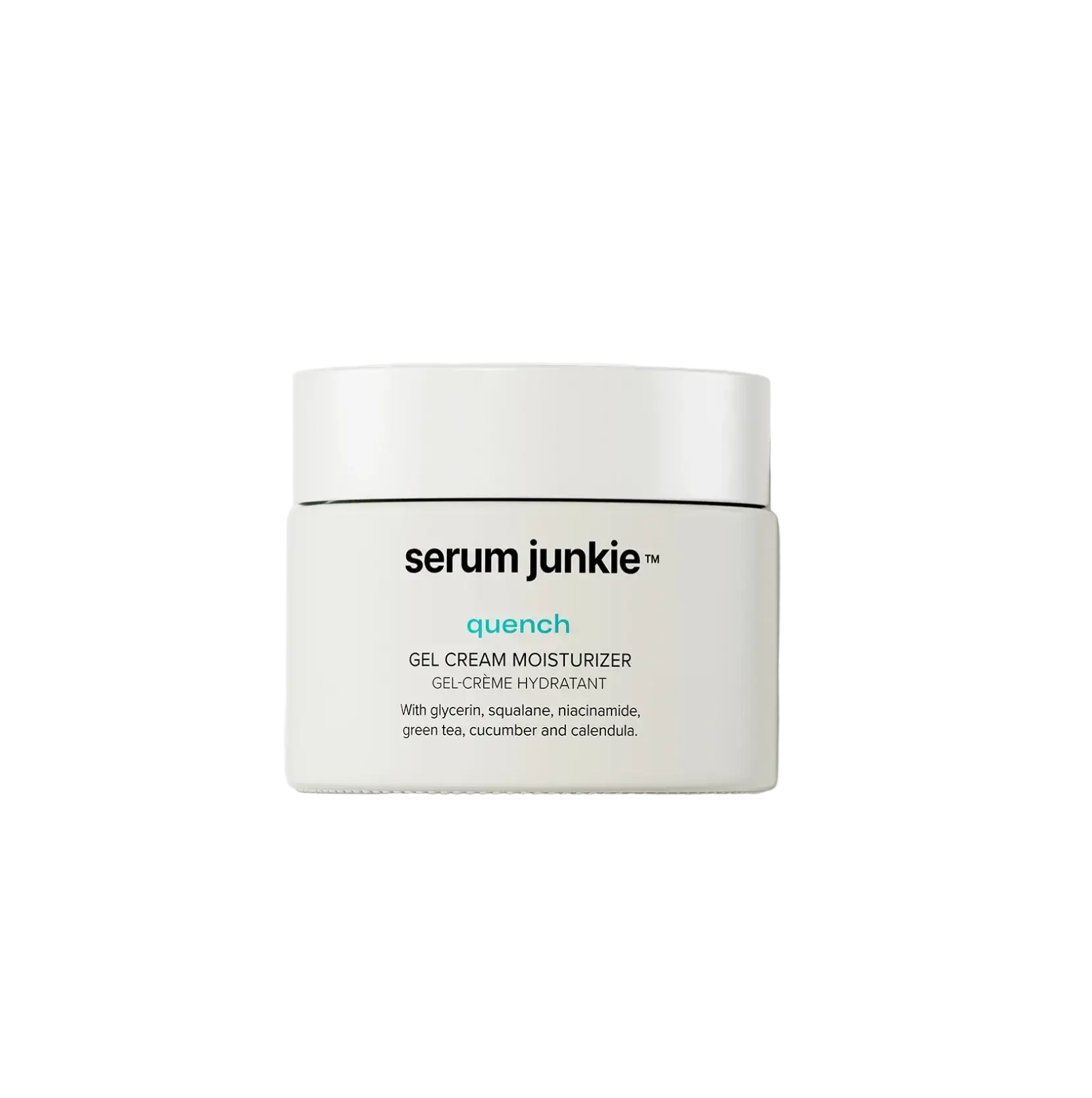 serum junkie Quench Gel Cream Moisturizer