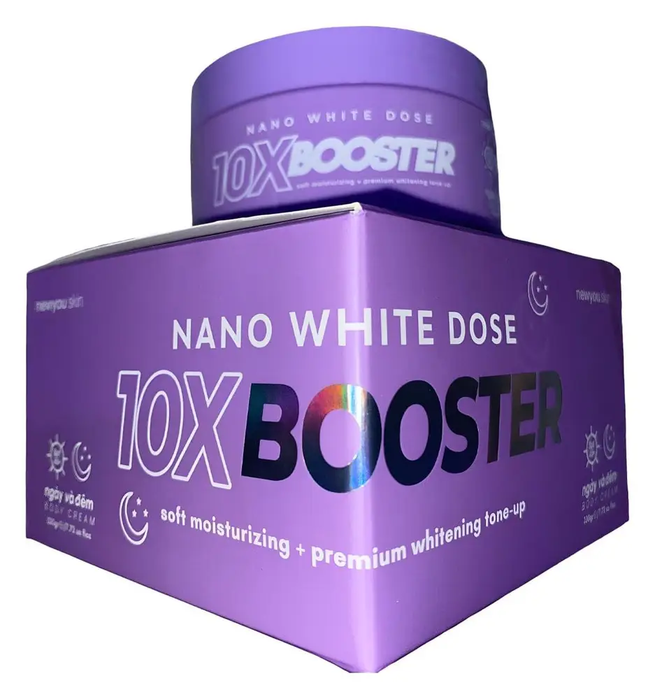 NewYou Skin Nano White Dose 10x Booster