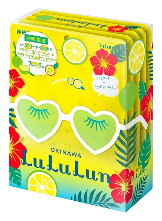 Lululun Face Mask Okinawa C3