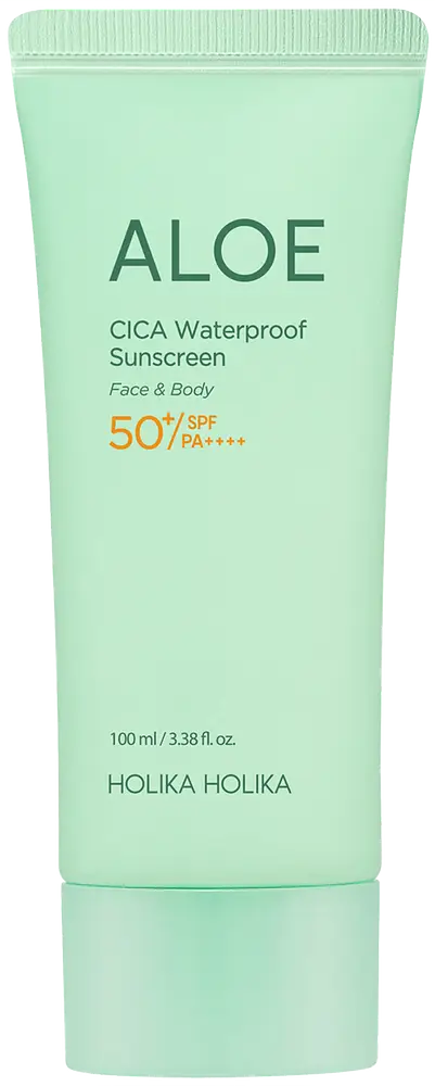 Holika Holika Aloe Cica Waterproof Sunscreen SPF 50+