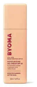 BYOMA Moisturizing Gel-Cream SPF 30