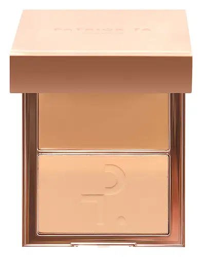 Patrick Ta Major Skin Crème Foundation and Finishing Powder Duo Light 3
