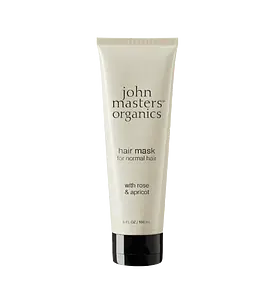 John Masters Organics Hair Mask For Normal Hair With Rose & Apricot