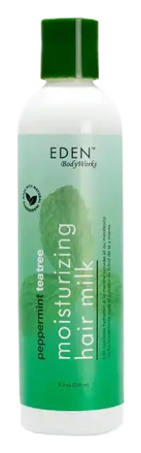 Eden Bodyworks Peppermint Tea Tree Moisturizing Hair Milk