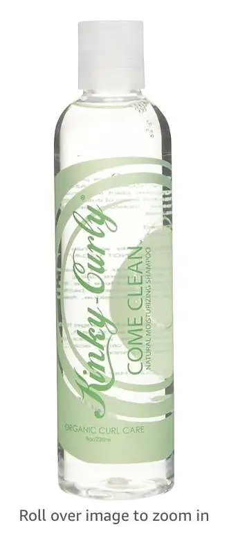 Kinky Curly Come Clean Shampoo
