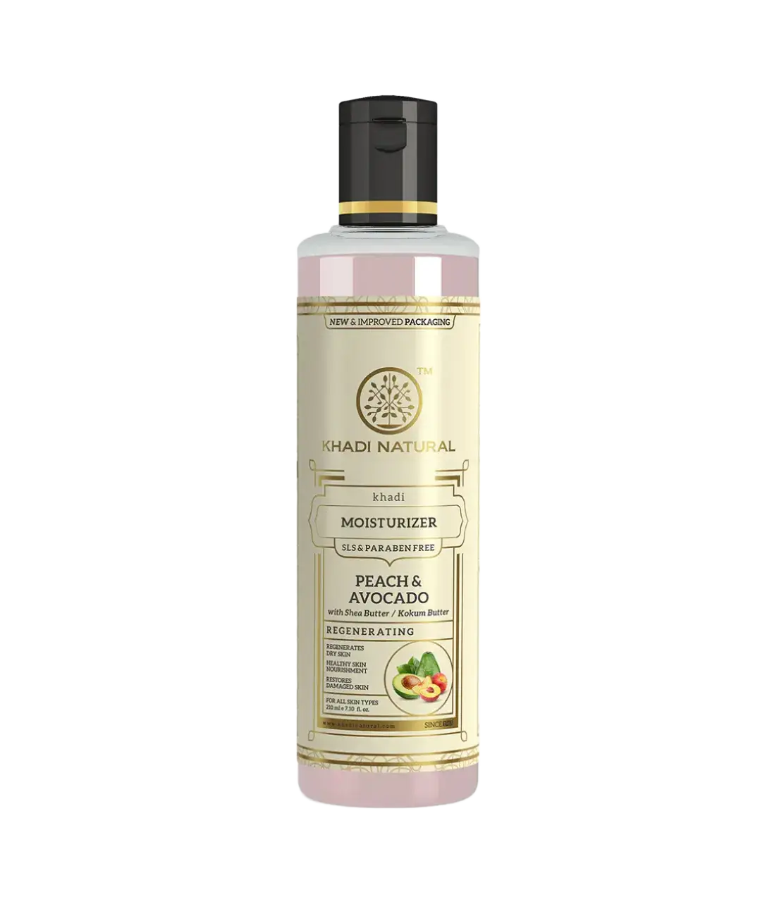 Khadi Natural Peach & Avocado Moisturizer