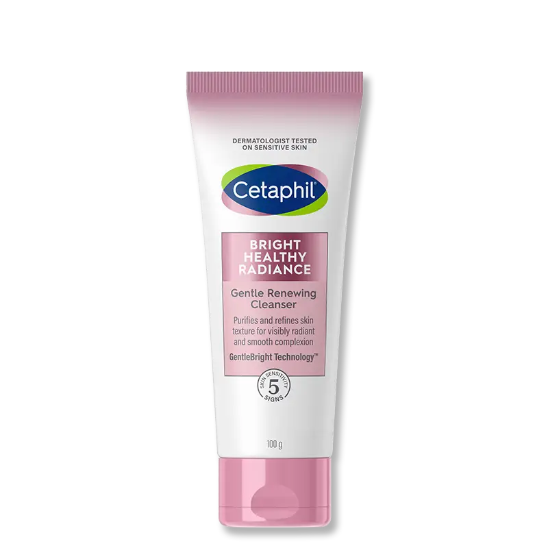 Cetaphil Bright Healthy Radiance Gentle Renewing Cleanser Singapore