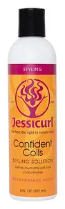 Jessicurl Confident Coils Styling Solution No Fragrance Added