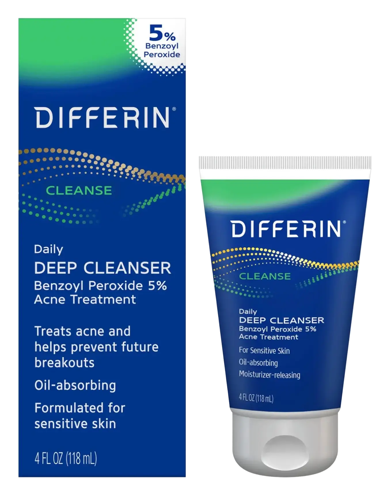 Differin Daily Deep Cleanser