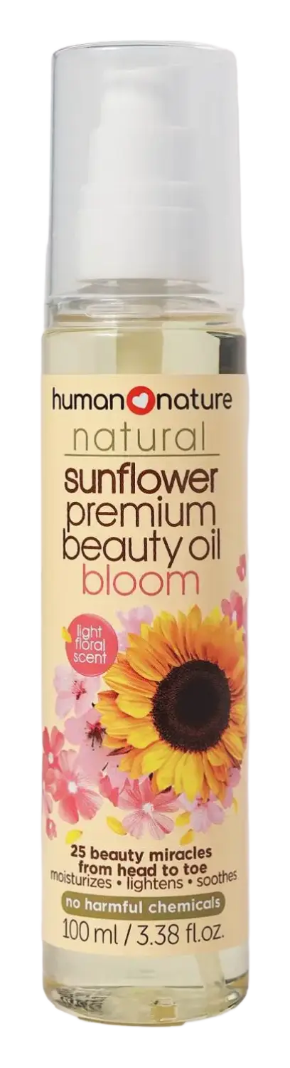 Human Nature Sunflower Premium Beauty Oil Bloom