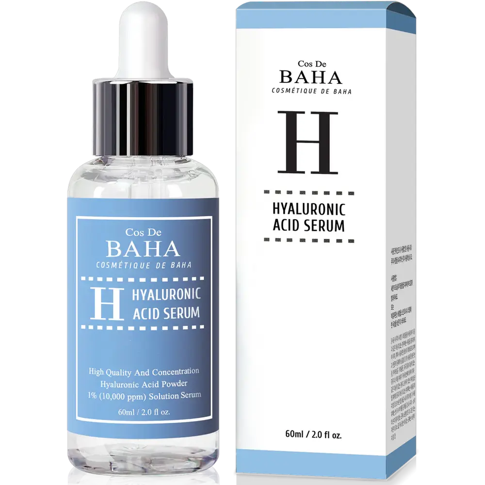 Cos De BAHA Pure Hyaluronic Acid 1% Powder Solution Serum