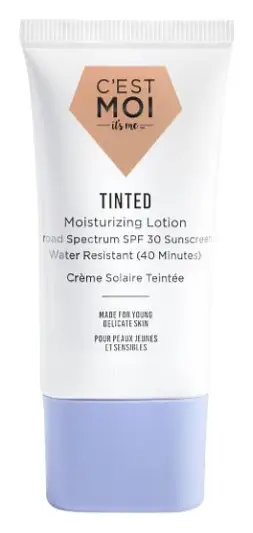 C’est Moi Tinted Moisturizing Lotion SPF 30