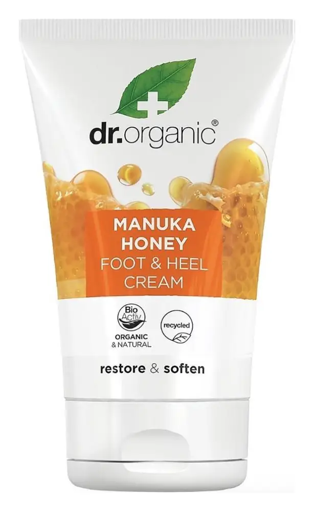Dr. Organic Manuka Honey Foot & Heel Cream