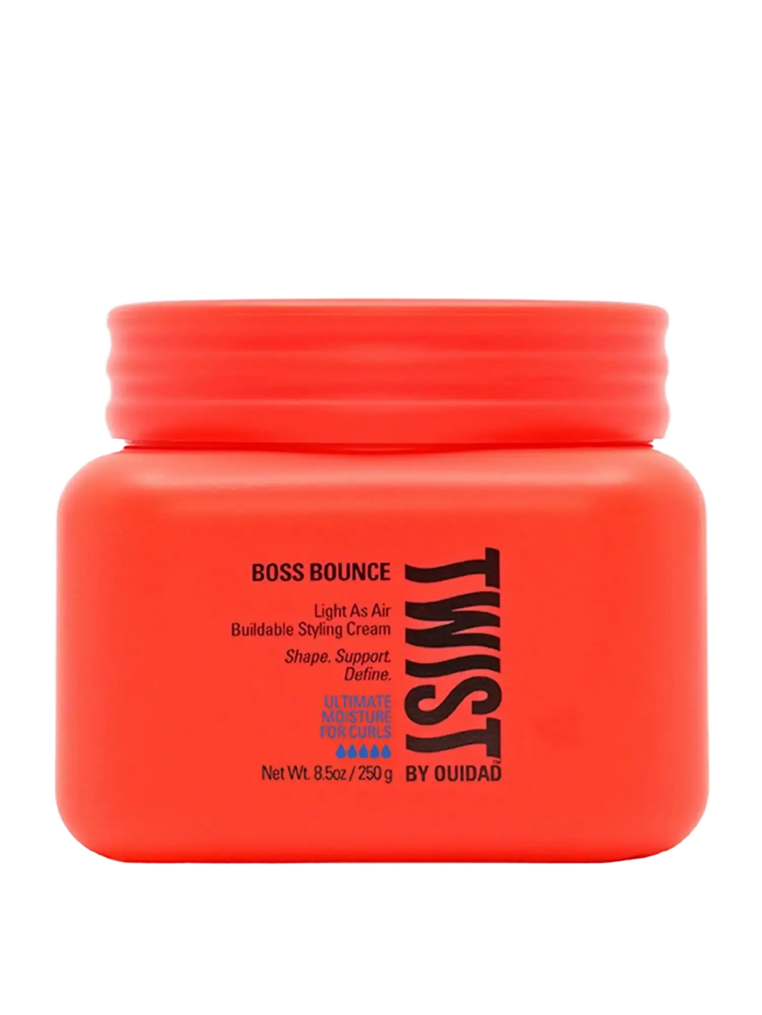 Twist By Ouidad Boss Bounce Light As Air Buildable Styling Cream