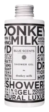 Blue Scents Shower Gel Donkey Milk
