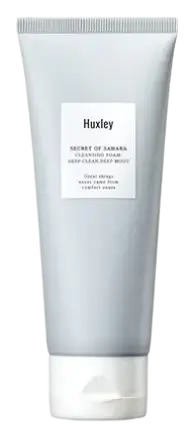 Huxley Cleansing Foam Deep Clean Deep Moist
