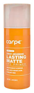 Carpe Sweat Absorbing Lasting Matte SPF 30 Primer Light Tint
