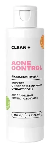 Clean+ Acne Control Enzyme Powder Cleanser
