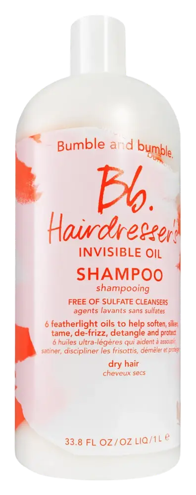 Bumble and bumble. Hairdresser's Invisible Oil Hydrating Shampoo