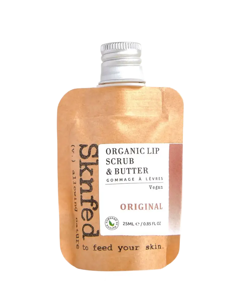Sknfed Organic Lip Scrub And Butter