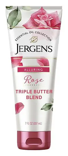 Jergens Skincare Triple Butter Blend Body Butter Rose