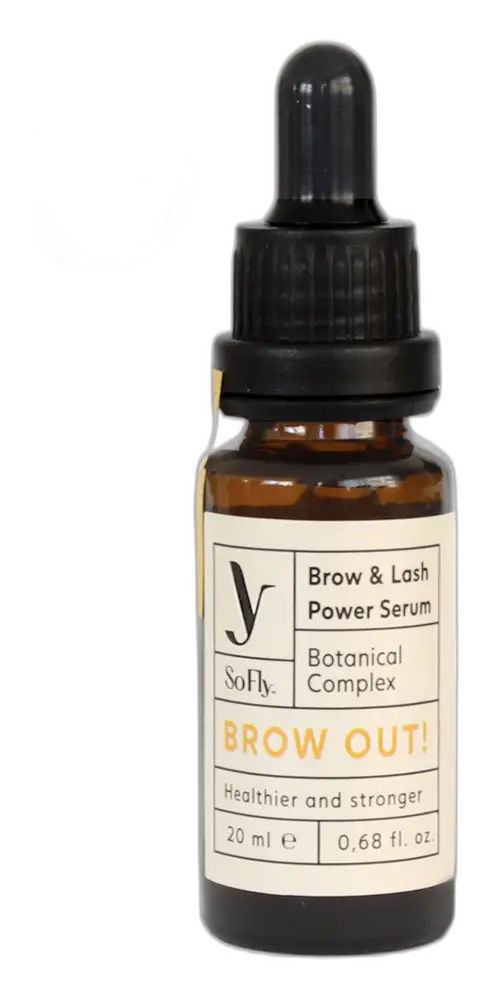 So Fly Cosmetics Brow Out Eyebrow Eyelash Serum