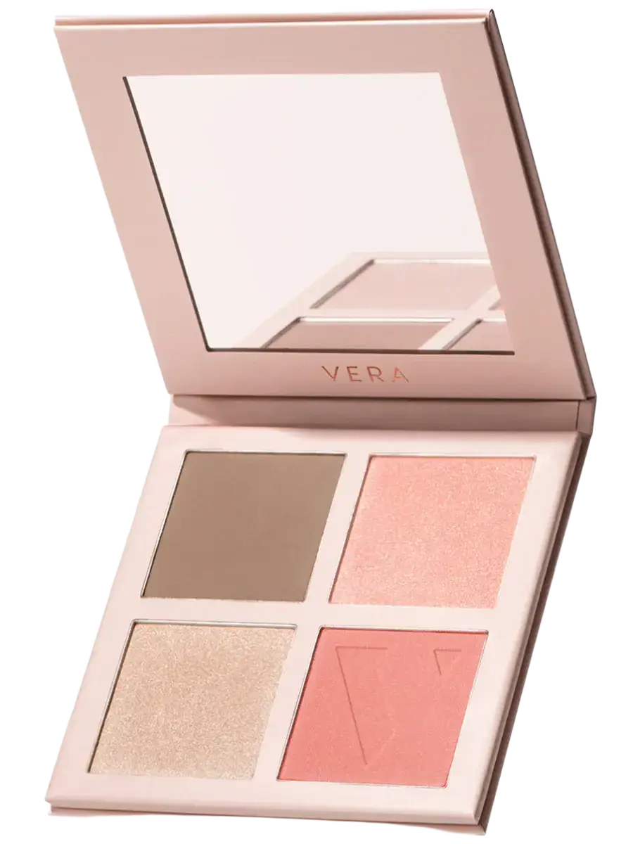 Vera Universal Palette For Face Makeup Sun Kiss