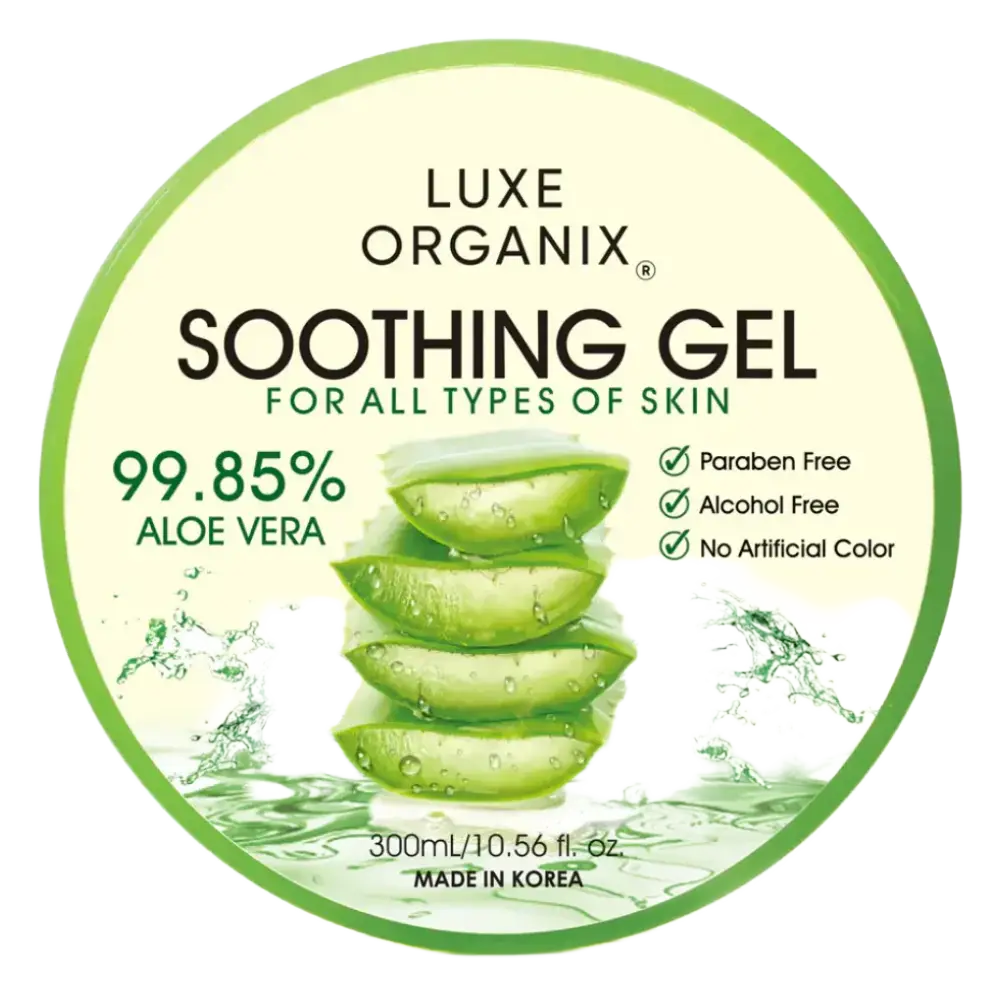 Luxe Organix Aloe Vera Soothing Gel