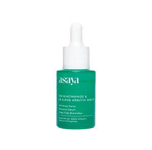 Asaya 10% Niacinamide & 1% Alpha Arbutin Serum