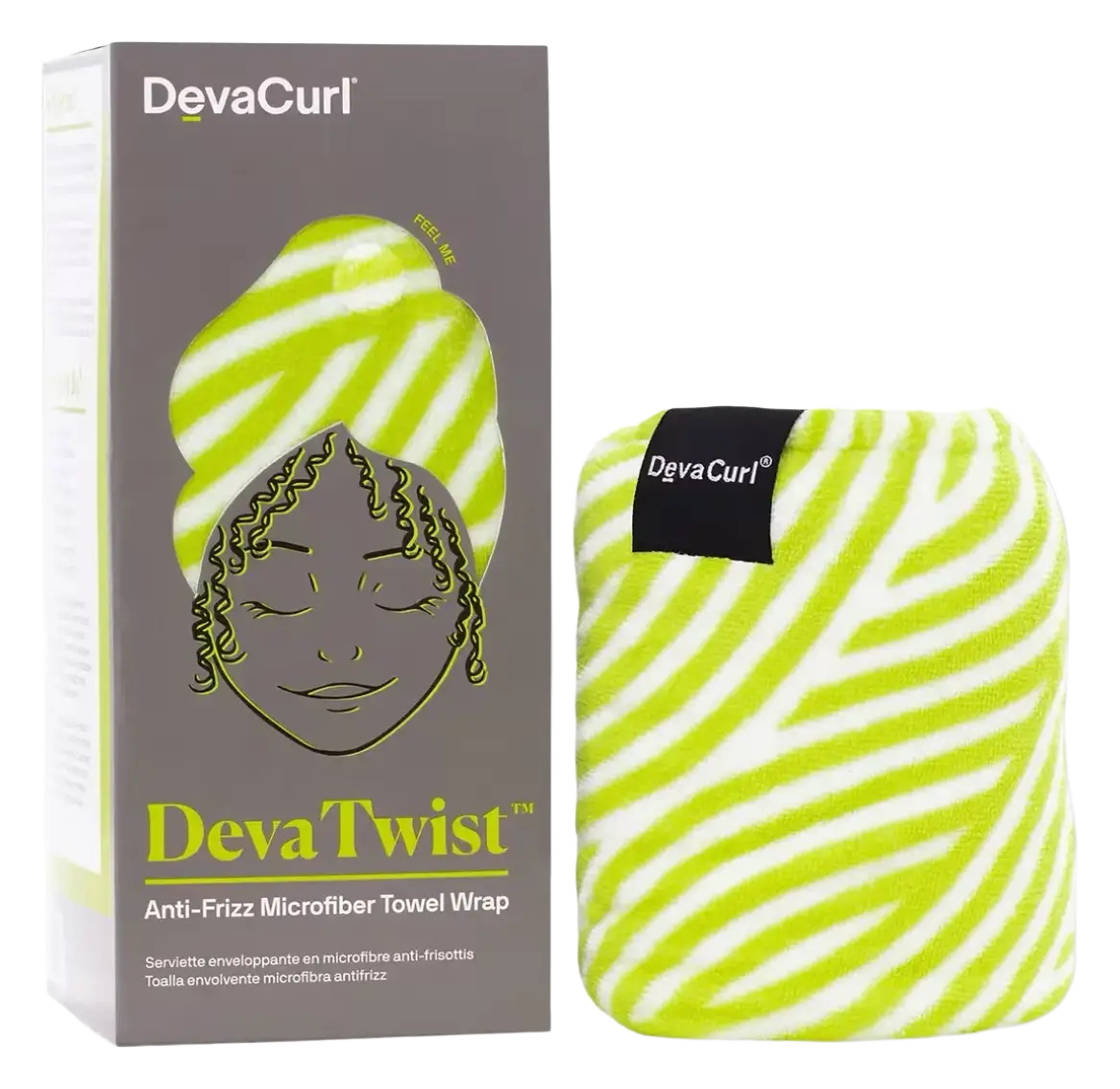 DevaCurl Devatwist Anti-Frizz Microfiber Towel Wrap