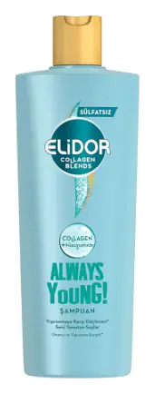 elidor Collagen Blends Always Young Shampoo