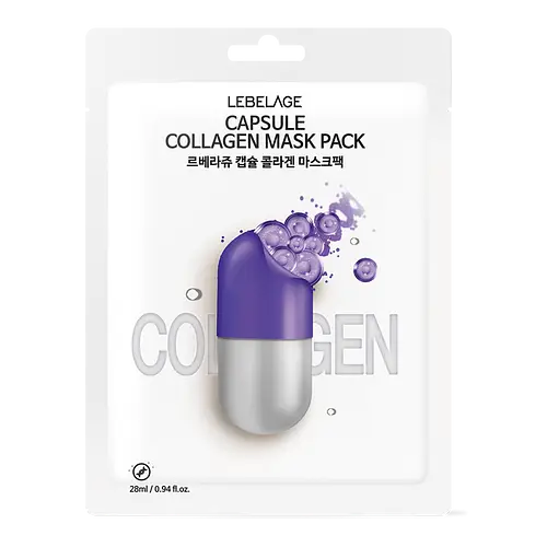 Lebelage Capsule Mask Pack Collagen