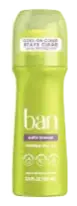 Ban Roll-On Antiperspirant Satin Breeze
