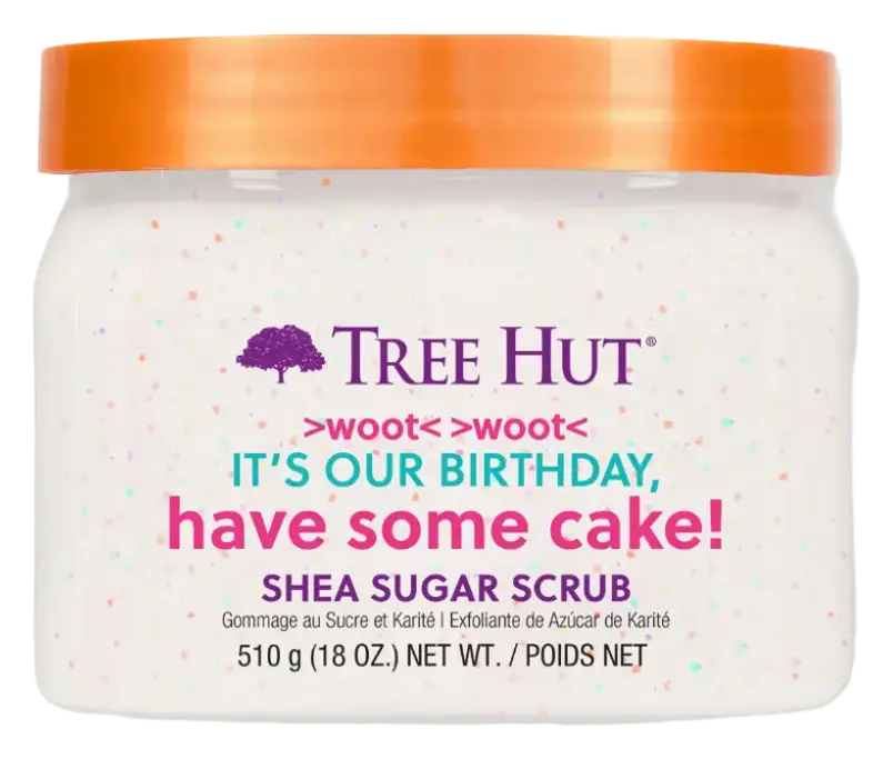 Tree Hut Birthday Cake Shea Sugar Scrub