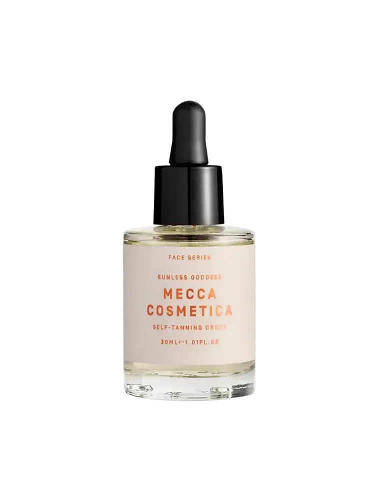 Mecca Cosmetica Sunless Goddess Self Tanning Drops