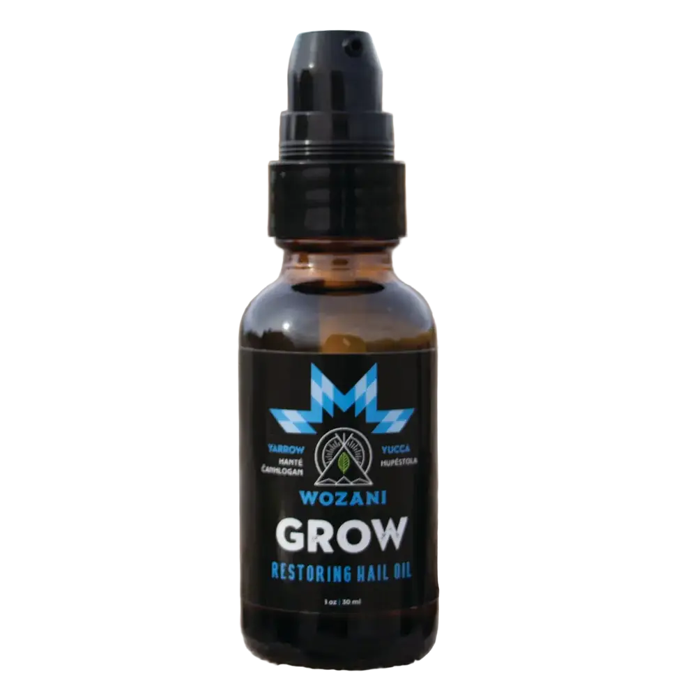 Wozani Grow Restoring Hail Oil