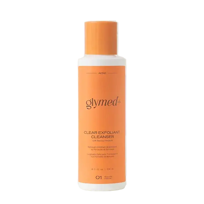 Glymed Plus Clear Exfoliant Cleanser with Benzoyl Peroxide