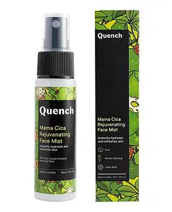 Quench Botanics Mama Cica Rejuvenating Face Mist