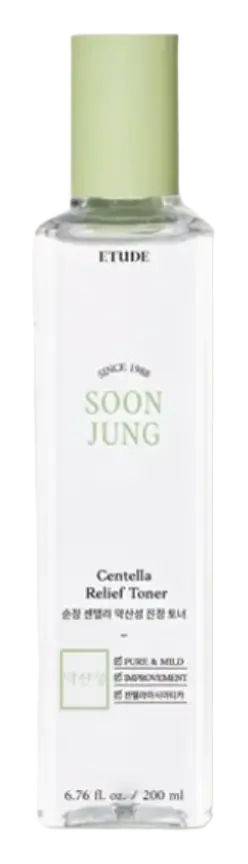 Etude House Soon Jung Centella Relief Toner