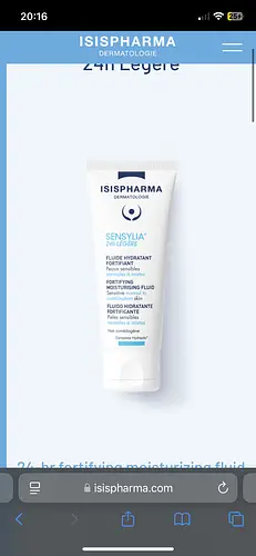 Isispharma Sensylia 24h Legere