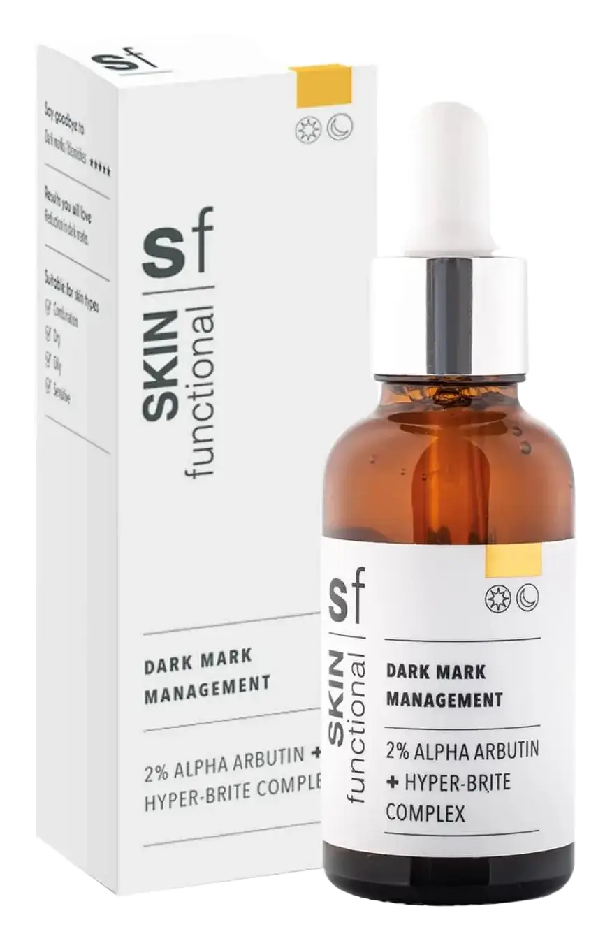 Skin Functional Dark Mark Management 2% Alpha Arbutin + Hyper-Brite Complex