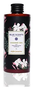 Blue Scents Shower Gel Night Jasmine