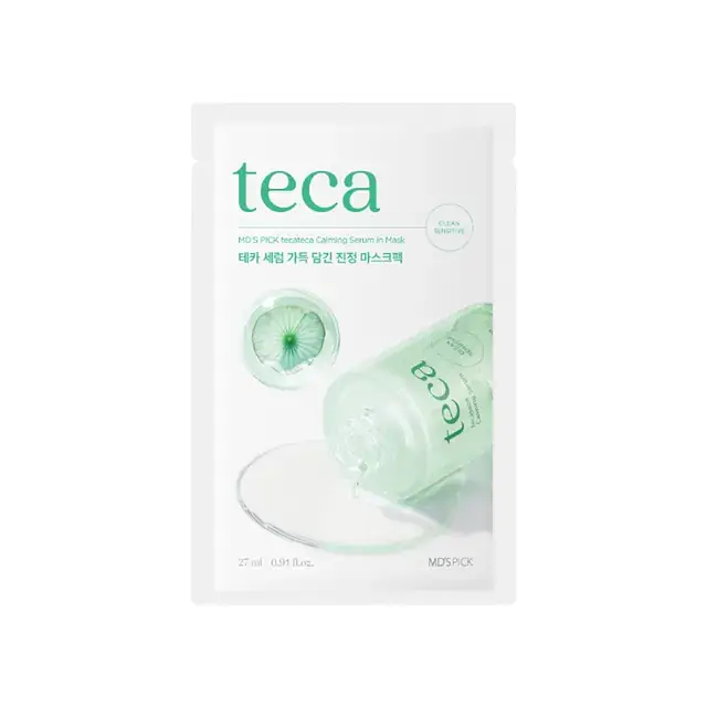 MD’s Pick Tecateca Calming Serum In Mask