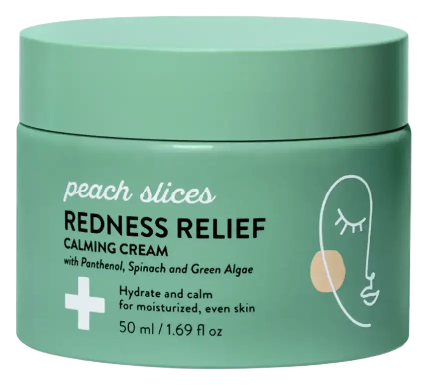 Peach Slices Redness Relief Calming Cream