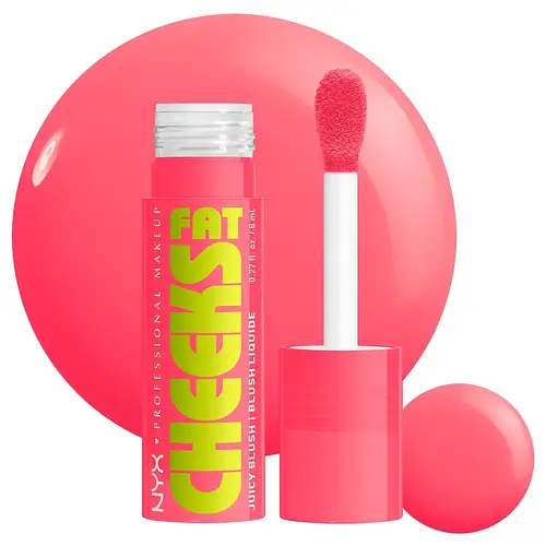 NYX Cosmetics Fat Cheeks Juicy Liquid Blush GUAVA GUSH